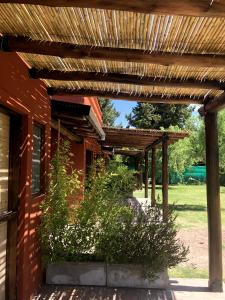 Pergola cabaña 1 planta